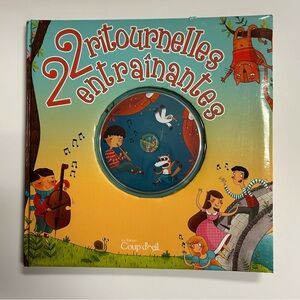 22 ritournelles entraînantes - Livre pour enfant avec CD French Nursery Rhymes